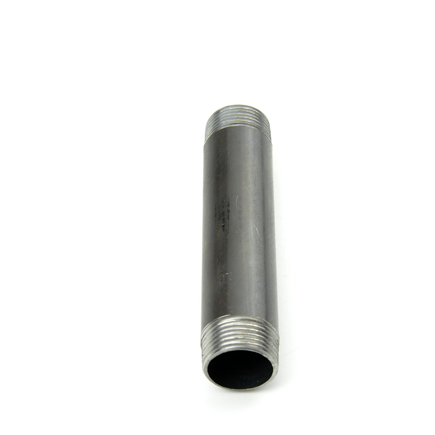 Króćce dwustronnie gwintowane czarne 1 1/4" DN 32 Króćce dwustronnie gwintowane czarne 1 1/4" DN 32