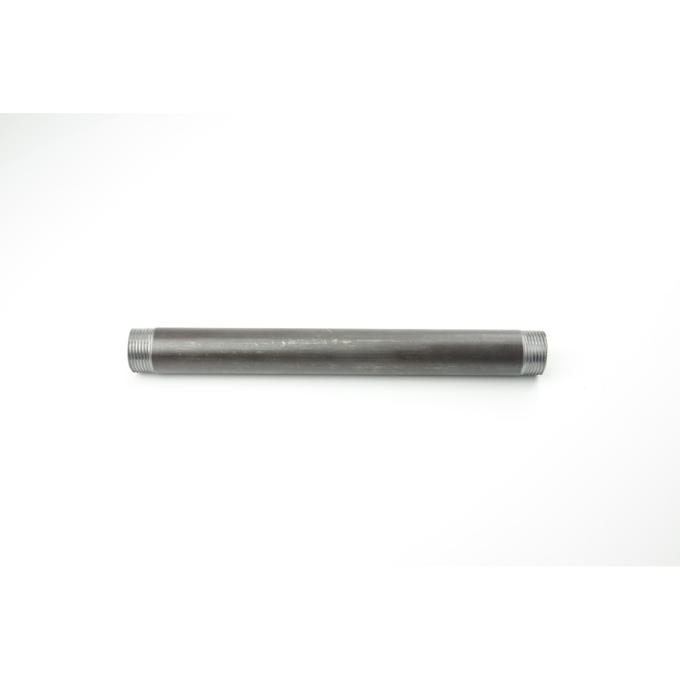 Króćce dwustronnie gwintowane czarne 1 1/4" DN 32 Króćce dwustronnie gwintowane czarne 1 1/4" DN 32