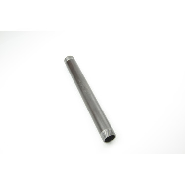 Króćce dwustronnie gwintowane czarne 1 1/4" DN 32 Króćce dwustronnie gwintowane czarne 1 1/4" DN 32