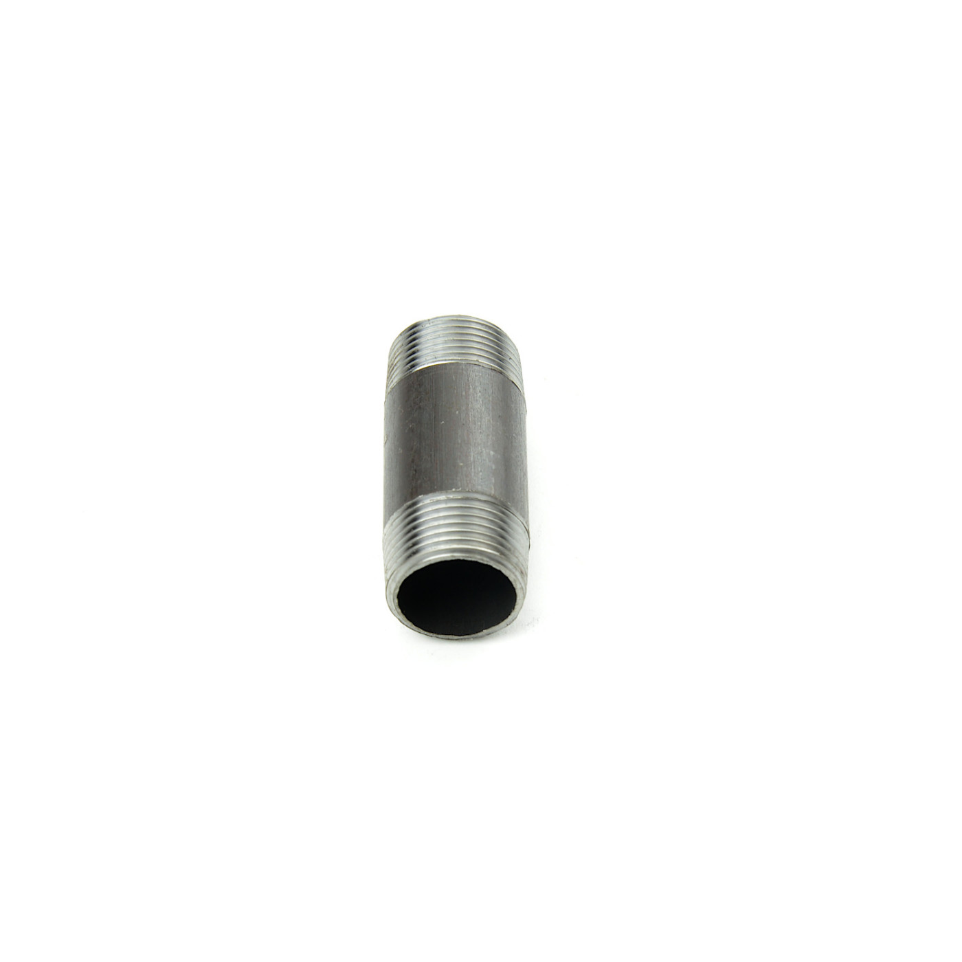 Króćce dwustronnie gwintowane czarne 1 1/2" DN 40 Króćce dwustronnie gwintowane czarne 1 1/2" DN 40