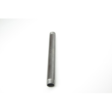 Króćce dwustronnie gwintowane czarne 1 1/2" DN 40 Króćce dwustronnie gwintowane czarne 1 1/2" DN 40