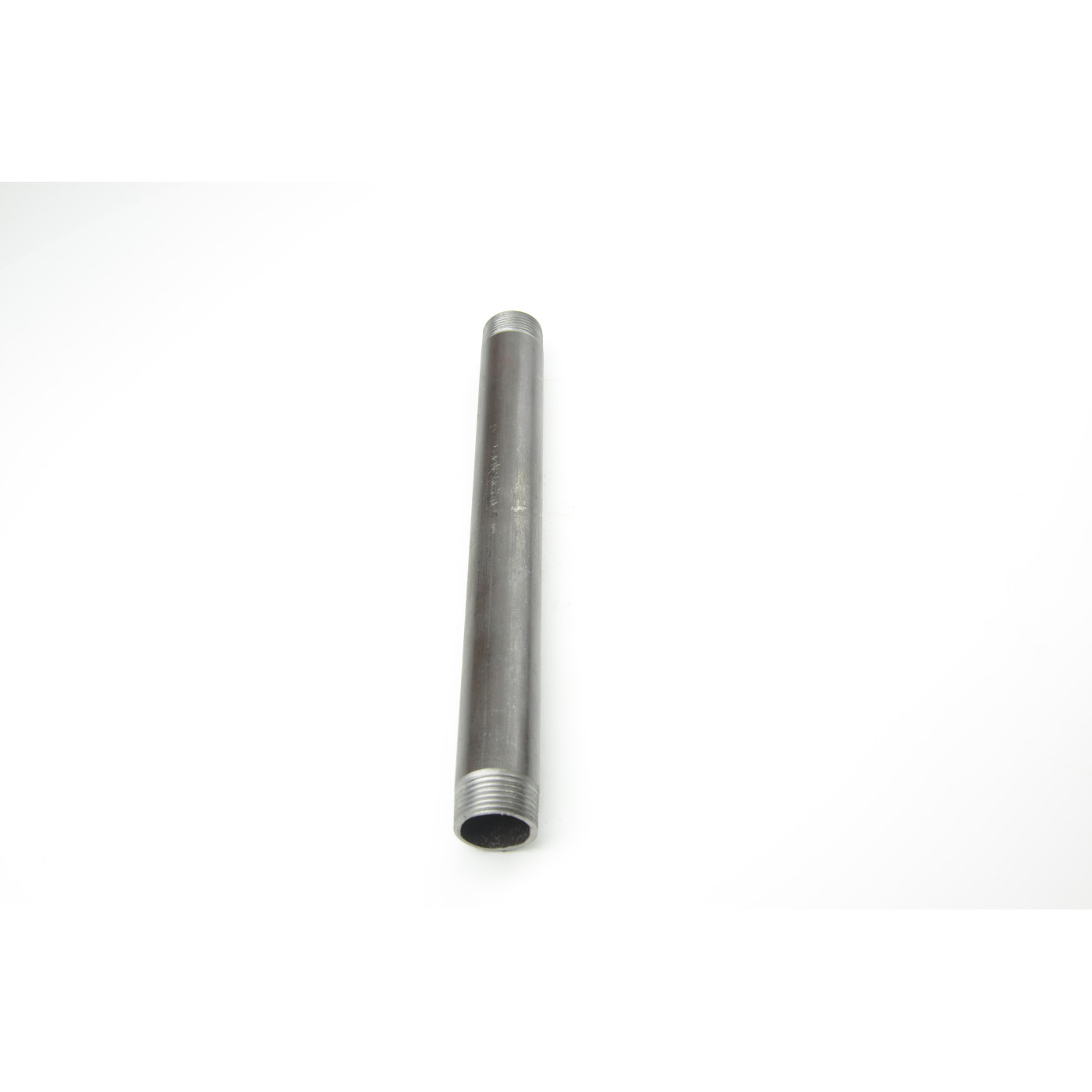 Króćce dwustronnie gwintowane czarne 1 1/2" DN 40 Króćce dwustronnie gwintowane czarne 1 1/2" DN 40