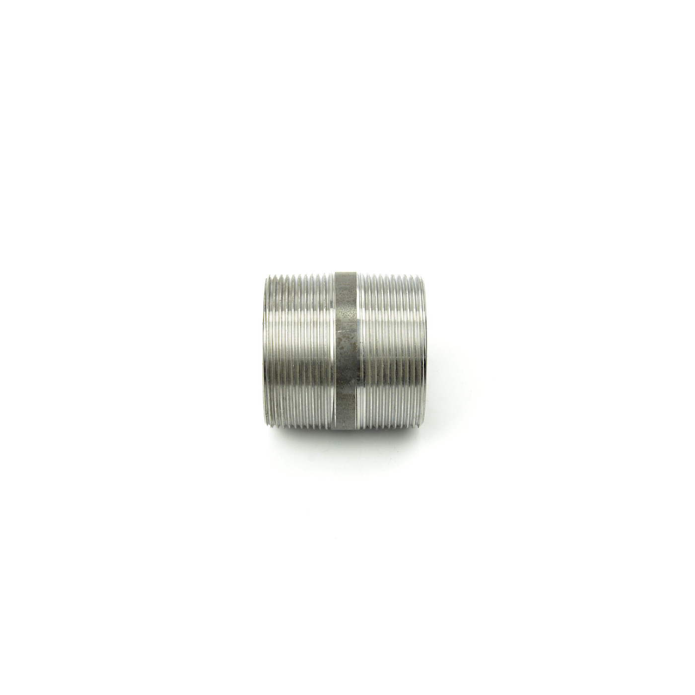 Króćce dwustronnie gwintowane czarne 2" DN 50 Króćce dwustronnie gwintowane czarne 2" DN 50