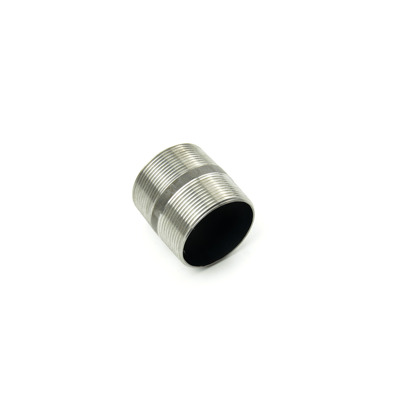 Króćce dwustronnie gwintowane czarne 2" DN 50 Króćce dwustronnie gwintowane czarne 2" DN 50