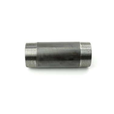 Króćce dwustronnie gwintowane czarne 2" DN 50 Króćce dwustronnie gwintowane czarne 2" DN 50