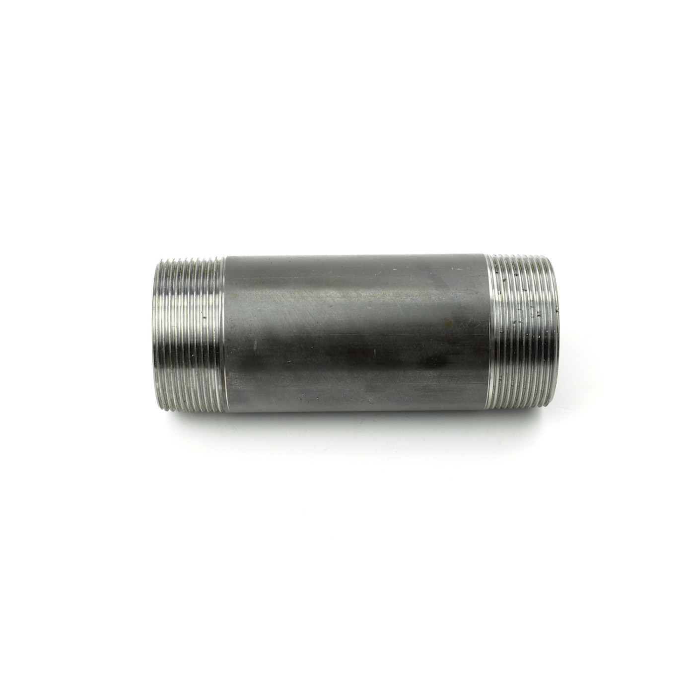 Króćce dwustronnie gwintowane czarne 2" DN 50 Króćce dwustronnie gwintowane czarne 2" DN 50