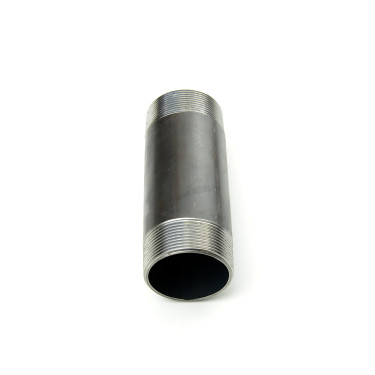 Króćce dwustronnie gwintowane czarne 2" DN 50 Króćce dwustronnie gwintowane czarne 2" DN 50