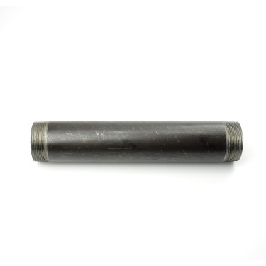 Króćce dwustronnie gwintowane czarne 2" DN 50 Króćce dwustronnie gwintowane czarne 2" DN 50