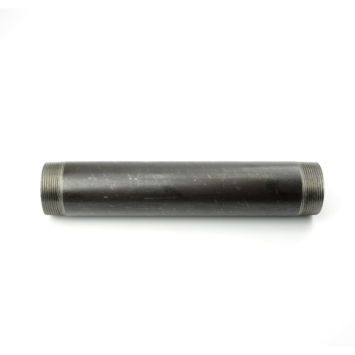 Króćce dwustronnie gwintowane czarne 2" DN 50 Króćce dwustronnie gwintowane czarne 2" DN 50