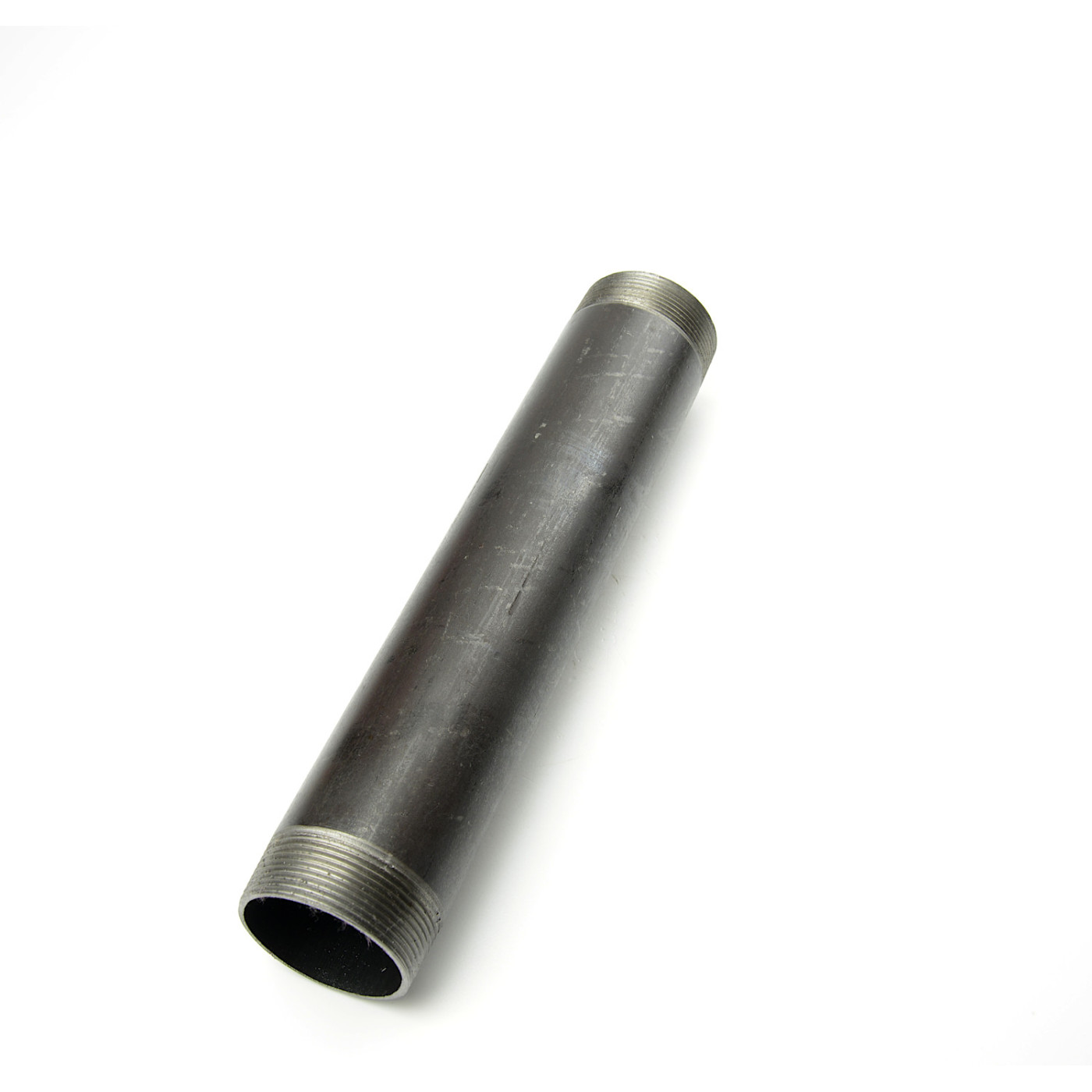 Króćce dwustronnie gwintowane czarne 2" DN 50 Króćce dwustronnie gwintowane czarne 2" DN 50