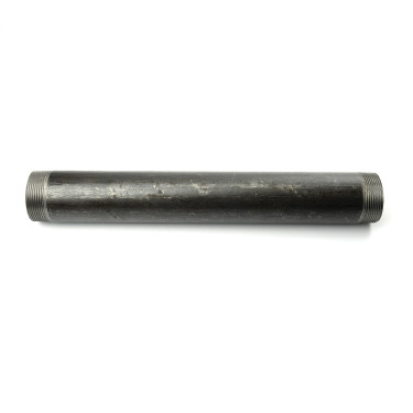 Króćce dwustronnie gwintowane czarne 2" DN 50 Króćce dwustronnie gwintowane czarne 2" DN 50