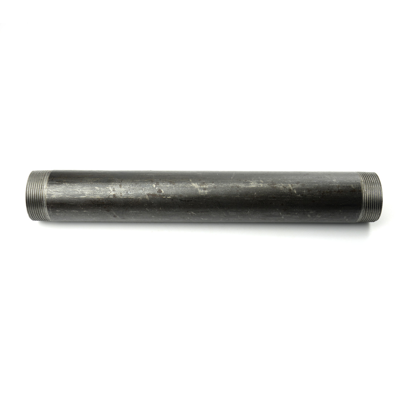 Króćce dwustronnie gwintowane czarne 2" DN 50 Króćce dwustronnie gwintowane czarne 2" DN 50