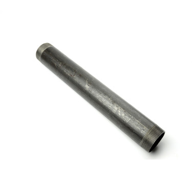 Króćce dwustronnie gwintowane czarne 2" DN 50 Króćce dwustronnie gwintowane czarne 2" DN 50