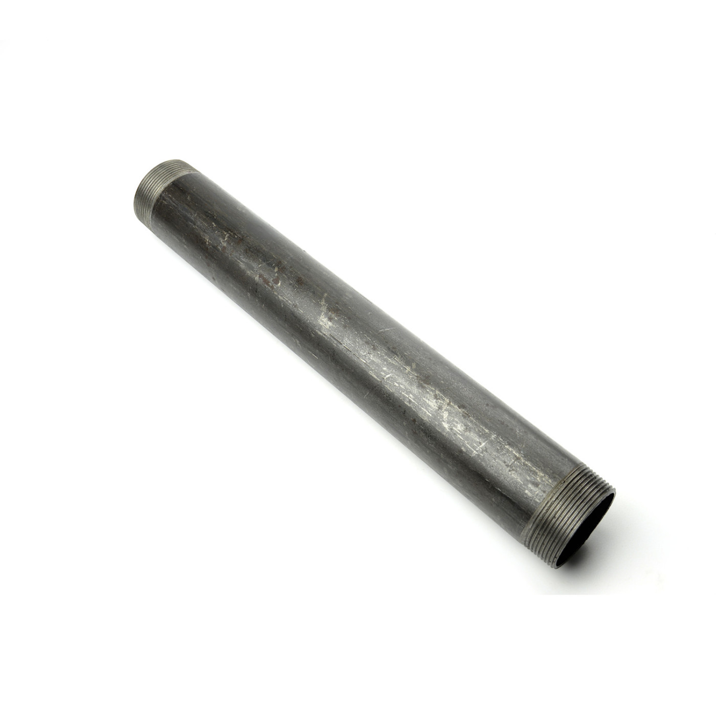 Króćce dwustronnie gwintowane czarne 2" DN 50 Króćce dwustronnie gwintowane czarne 2" DN 50