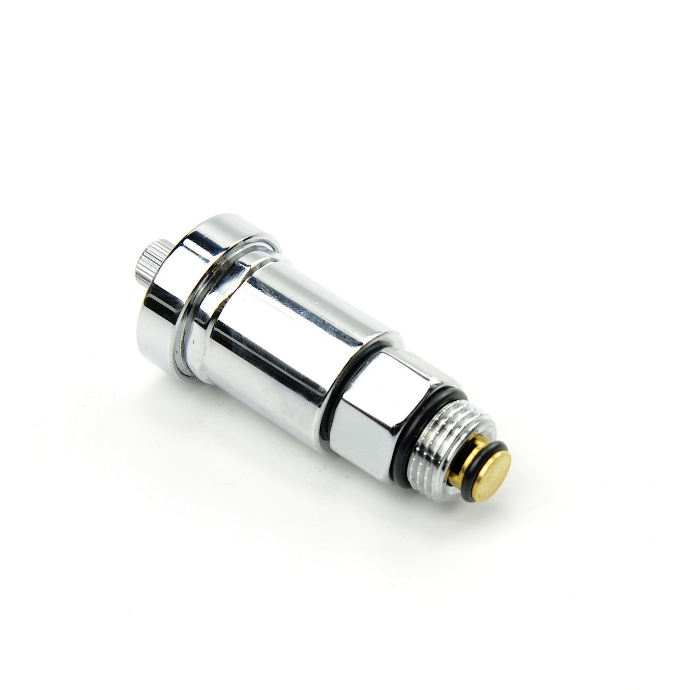 Odpowietrznik automatyczny z zaworem stopowym 1/2" Odpowietrznik automatyczny z zaworem stopowym 1/2"