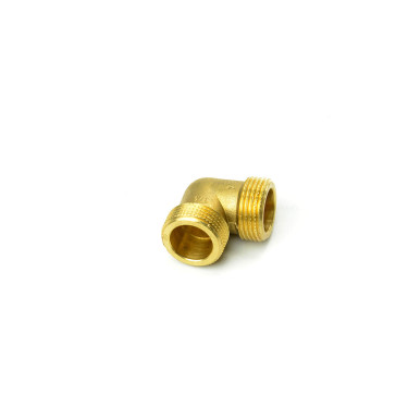 Kolano wkrętne 90° mosiężne Kolano wkrętne 90° mosiężne